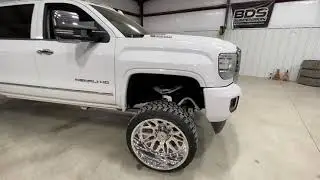 2500hd with 4&rdquo; Fts /24x16/fury/custom powder