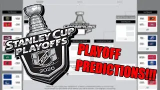 2020 Stanley Cup Playoffs Bracket Predictions (NHL Bracket Challenge)