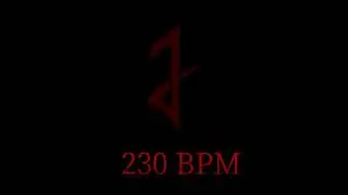 230 BPM Drumless Blast Track With Click