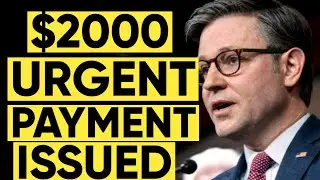 IRS Reveals $2,000 Stimulus Check for All&mdash;Eligibility & Dates Have Changed! SS,SSI,VA