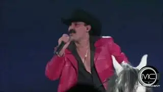 Concierto a Caballo con El Chapo de Sinaloa, desde la Arena Monterrey en Monterrey, Nuevo León 2008.