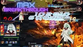 Naruto Online - Madara TTJ Max Breakthrough in Bonds!