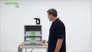 Festool TV epizoda 26: výsuvné úložné řešení pro všechny Systainery