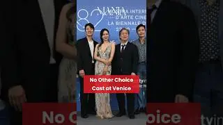 No Other Choice Cast | Venice Film Festival 2025 Press Conference | Son Ye-jin & Lee Byung-hun