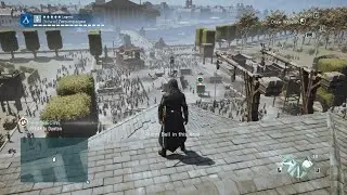 AC Unity Danton's Sacrifice sync points
