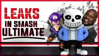 LEAKS in Super Smash Bros. Ultimate (Rant)