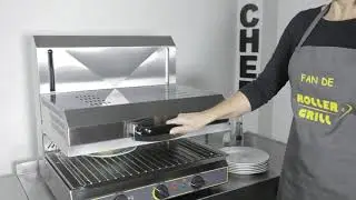 Salamander Grill - Cooking