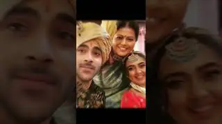 Naagin 6 offscreen masti...😘 pics #tejaswiprakash #simba #naagin6