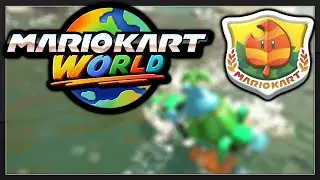 Mario Kart World - Blatt-Cup (150 CCM)