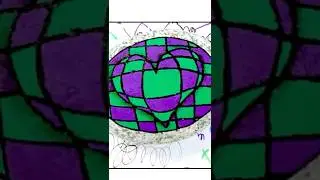 3D Heart Art with a Paint Pen! Easy Steps for Beginners #paintpen #paintedstones #arttutorial