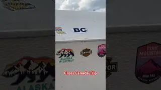 Cross country trip stickers #viral #canadatrip #fishing #camping