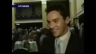 Jonathan Rhys Meyers - Cork Civic Reception News Article on RTÉ Ten.wmv