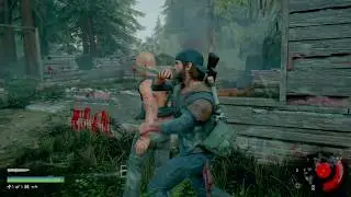 DAYS GONE Splinter Cell Edition: Hear About A Ripper Camp? Side Mission Stealth Gameplay
