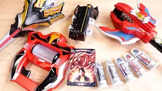 Zにリク登場記念！【ジード全変身音】プリミティブからウルティメイトファイナルまで鳴らします！ウルトラマンジード・ソリッドバーニング・アクロスマッシャー・マグニフィセント・ロイヤルメガマスター