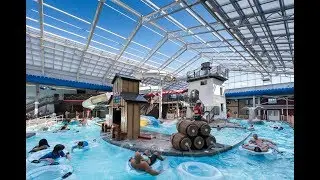 Animation of Operating OpenAire Retractable Roof