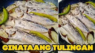 Ginataang Tulingan – Creamy Filipino Tuna Stew in Coconut Milk