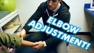 Dr. Jason - WRIST PAIN - REHAB and *LOUD* ELBOW ADJUSTMENT