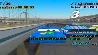 Cars El Videojuego GameCube Gameplay #34