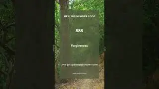 HEALING NUMBER CODE - 888