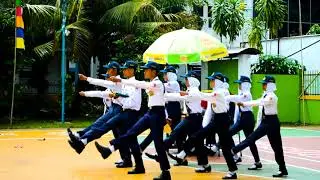 Performance LTUB Paskibra SMPN 3 Sungai Raya  di SMAN 7 Pontianak Tahun 2017