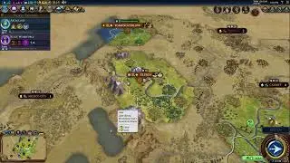 #000 &ndash; Civilization VI | Shaka Zulu Gathering Storm Campaign