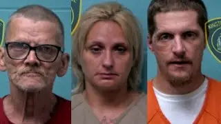 POLICE: Three arrested after giving teen drugs to hide during traffic stop in Kinston