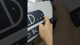 برمجة ماكينة تغليف mini pack RP55