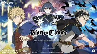 NGABISIN PULUHAN RIBU BLACK CRYSTAL BUAT GACHA BRUTAL !!! - BLACK CLOVER MOBILE