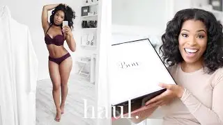 Lingerie, Swimwear & Nightwear Haul | #ShirleyLovesBoux #ad
