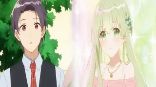 Cecilia and Lawrence at a party | Shiro Seijo to Kuro Bokushi,白聖女と黒牧師 Ep 9