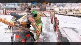 Not bad. Road to rep 70 JJ FOR HONOR RANKED MATCH. Grandmasters.