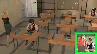 Virtual High School Teacher  Simulator School Games 3D