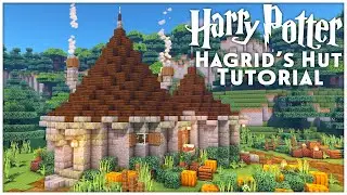Harry Potter: How to Build Hagrid's Hut | Minecraft Tutorial