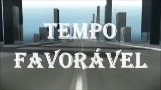 Tempo favor&aacute;vel - Min  Sarando a terra ferida (playback legendado)
