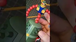 HG 1/144  MANDOR GUNDAM ASMR BUILD  #gundam #gunpla #mandorgundam