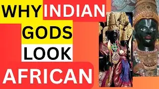 India&rsquo;s Ancient Secret: Why Indian Gods Look African