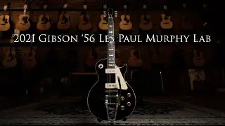 2021 Gibson Murphy Lab '56 Reissue Les Paul Heavy Aged