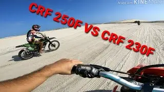 CRF 250F VS CRF 230F