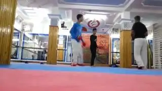 ReDa Ghalsaoui avec youssef Quatare Combat