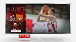 HIGHLIGHTS: SEEBURGER College Wizards vs. Sunkings Saarlouis