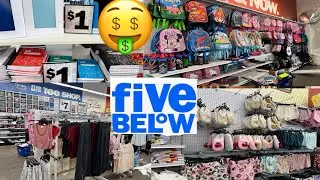  Five Below School Supply Finds  2025😲 |Shop With Me #shopping