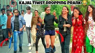 Hero Twist Dropping Paint 😂 In Public || Epic Reaction 2022 || Funny Prank Video || Ritik Jaiswal