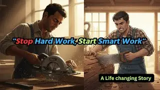 Hard Work vs Smart Work | Which One Actually Wins? A Life-Changing Story