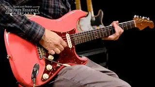 Fender Custom Shop Heavy Relic Roasted ’60 Stratocaster Electric Guitar