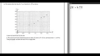 AP Physics C: Mechanics Set 1 (2023) Torsional Pendulum - Physics Master for College and AP Physics