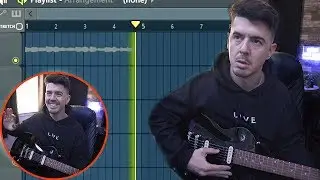 I LEARNED THE GUITAR JUST TO MAKE ONE BEAT WITH IT.