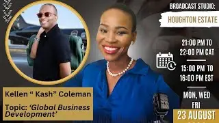 KELLEN KASH COLEMAN - GLOBAL BUSINESS DEVELOPMENT