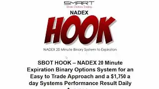 HOOK &ndash; NADEX 20 Minute Expiration Binary Options System Review