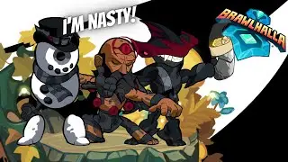 SIMPLE CLIPS | Brawlhalla Montage (PS5)