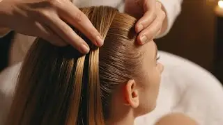 &ldquo;Soft Brushing + Gentle Massage 😴 Pure Tingle Therapy&rdquo;